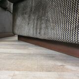 Canapé modulable 5 places en tissu