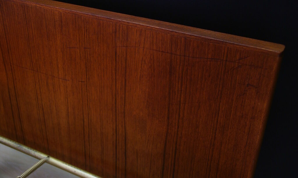 Scandinavian teak daybed