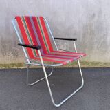 Foldable camping chair