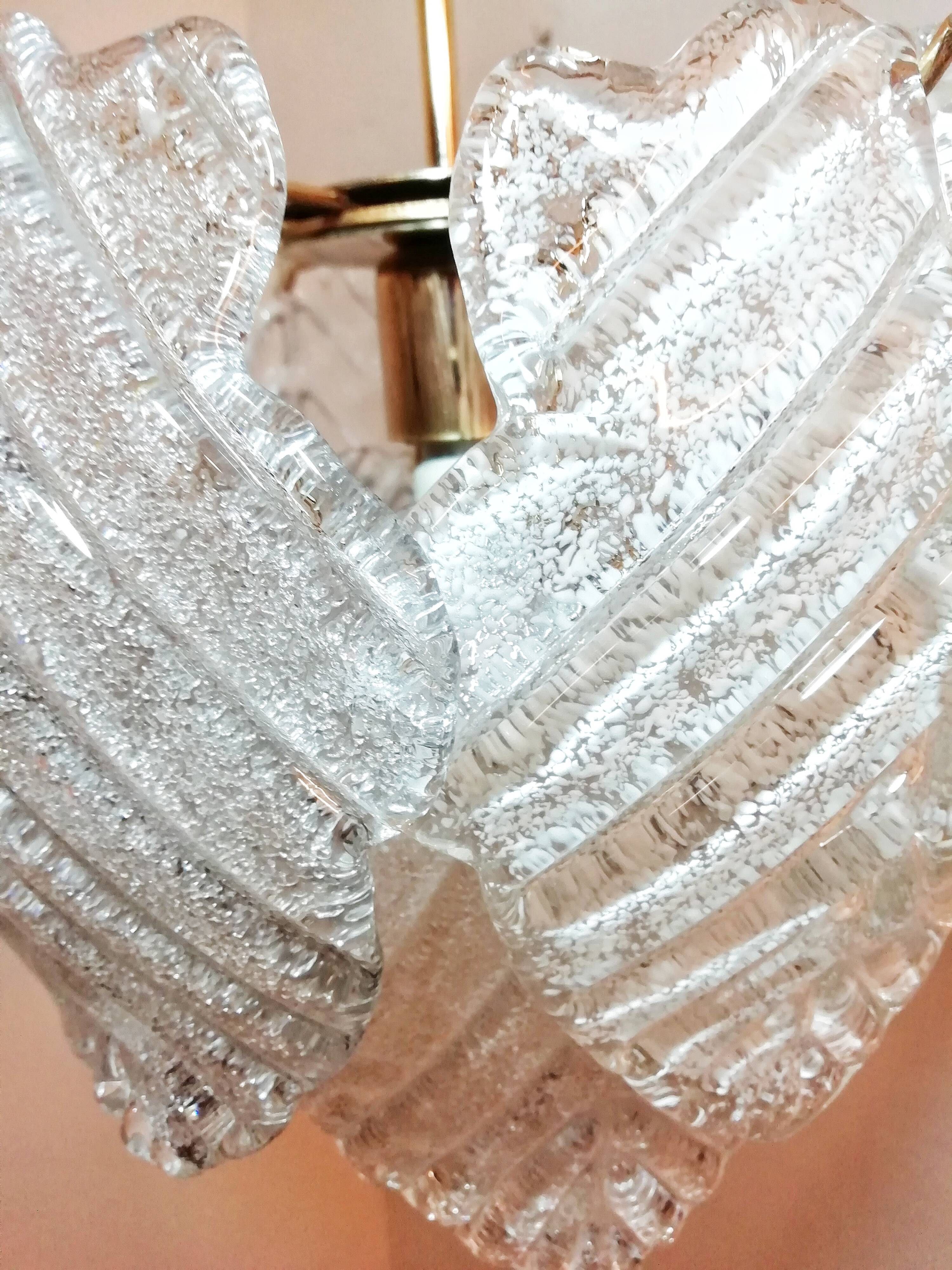 Murano de Mazzega glass suspension