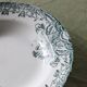 Lebacqz & M. Bouchard ironstone deep plate FLORAL model