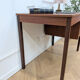 Bureau scandinave poignées dorées
