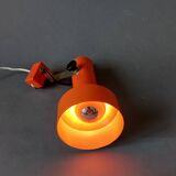 Orange wall light 1960/1970.