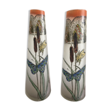 Paire de vases Legras