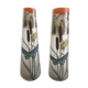 Pair of Legras vases