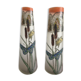 Paire de vases Legras