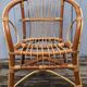 Child rattan armchair