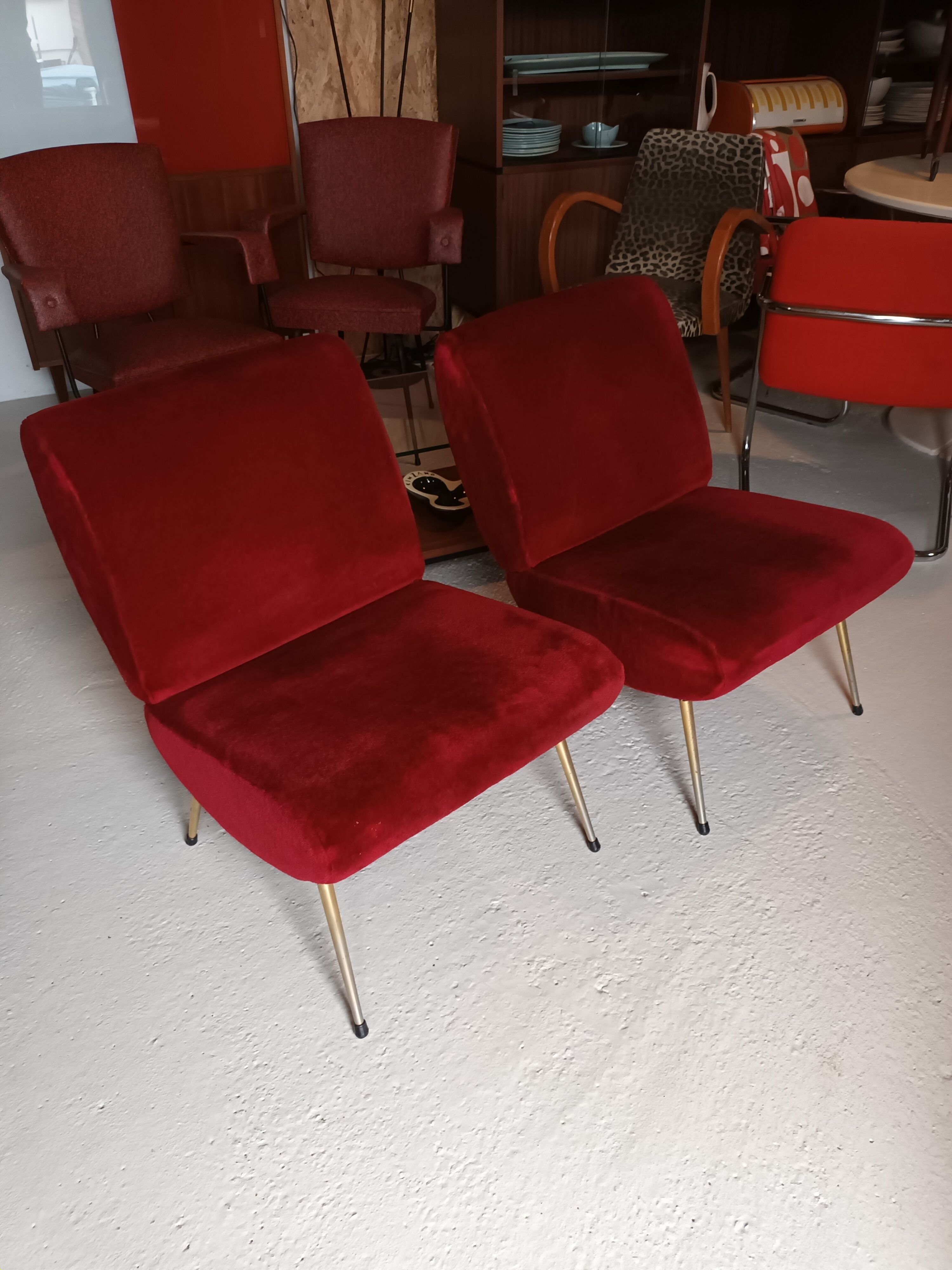 Pelfran armchairs