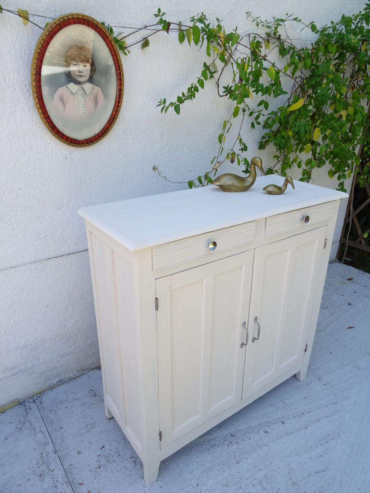 Parisian buffet, 50s
