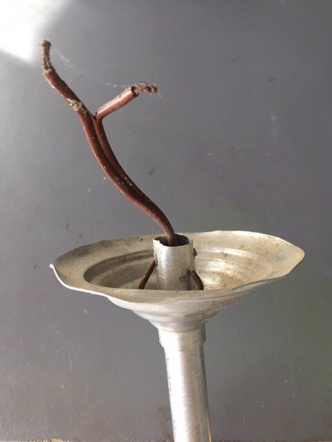 Vintage hanging lamp
