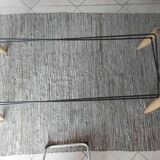 Table en verre