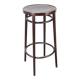 1920s bent beech piano stool, Czechoslovakia