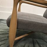 FLOATING Grey RED EDITION Chair