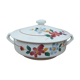 Sigh with porcelain lid Saint Amand model 7011
