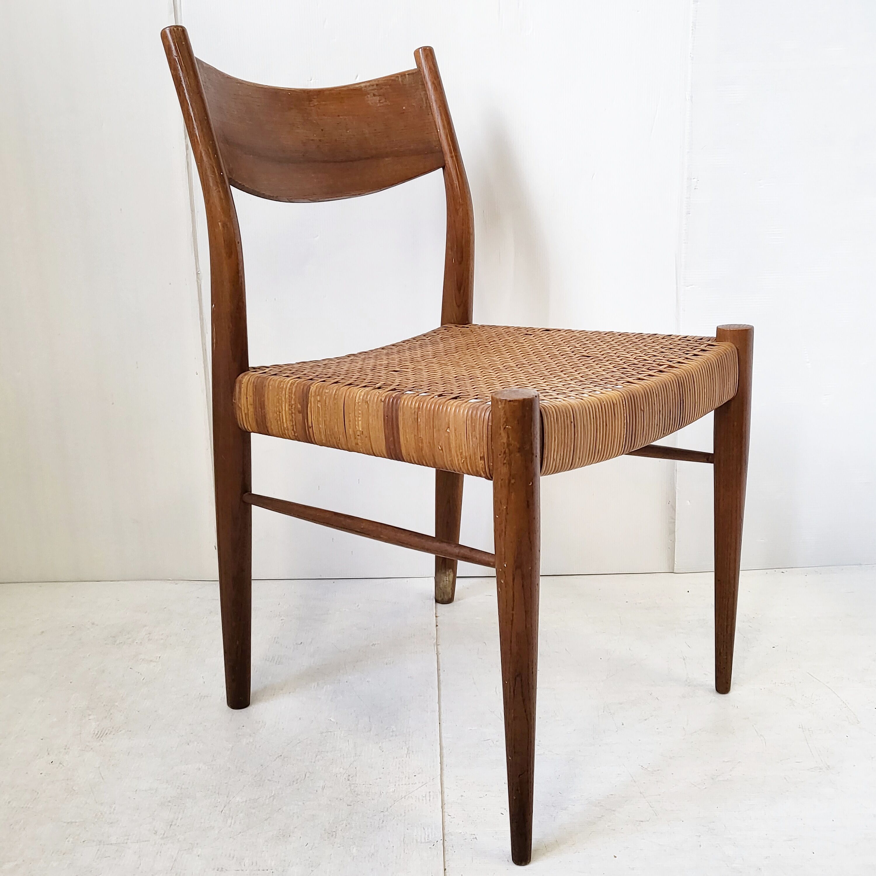 Suite of 4 vintage chairs Consorzio Sedie Friuli