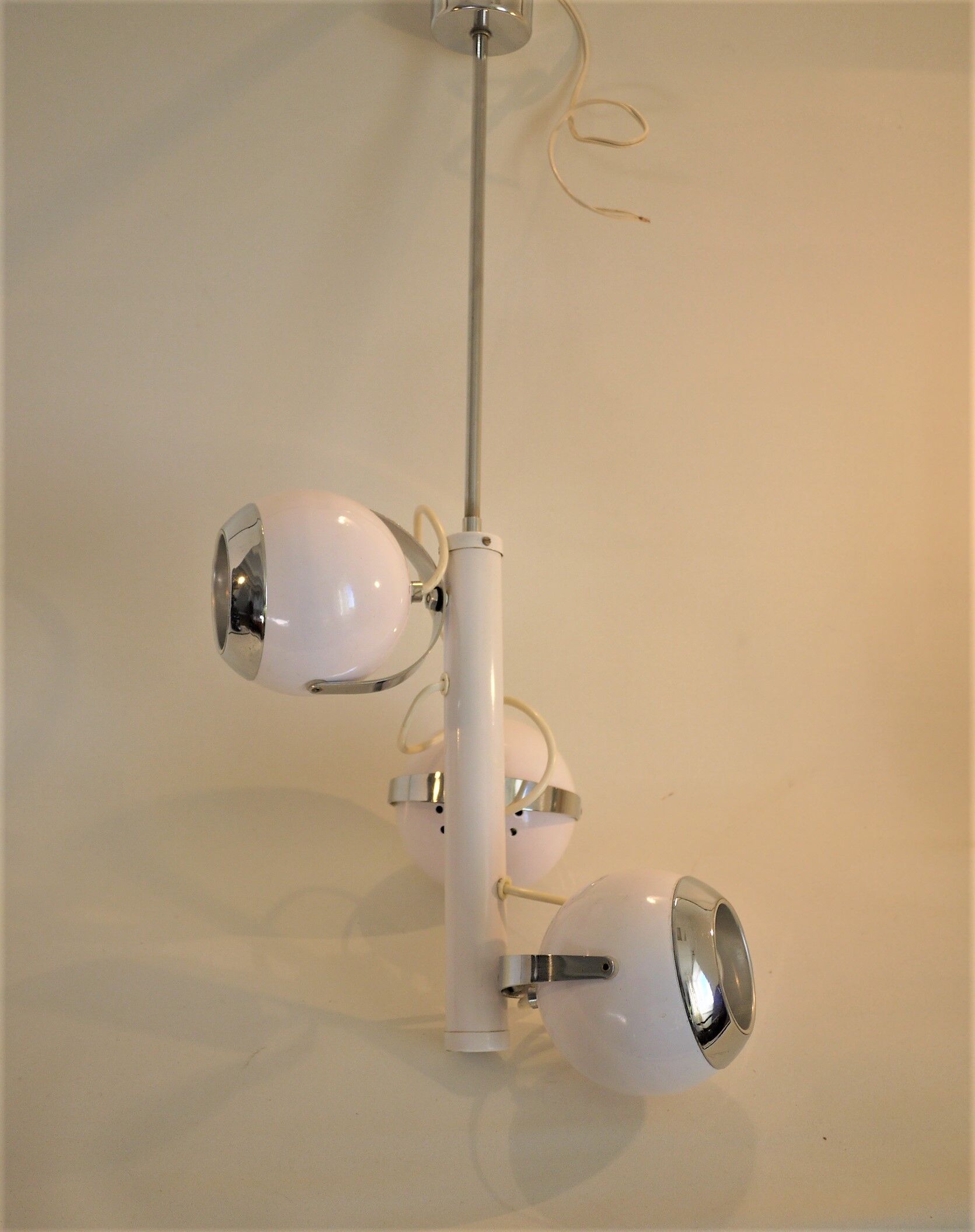 Vintage Eyeball Chandelier