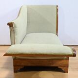 Meridian with a Solid Walnut Frame, Restoration Period – Early 19th Century