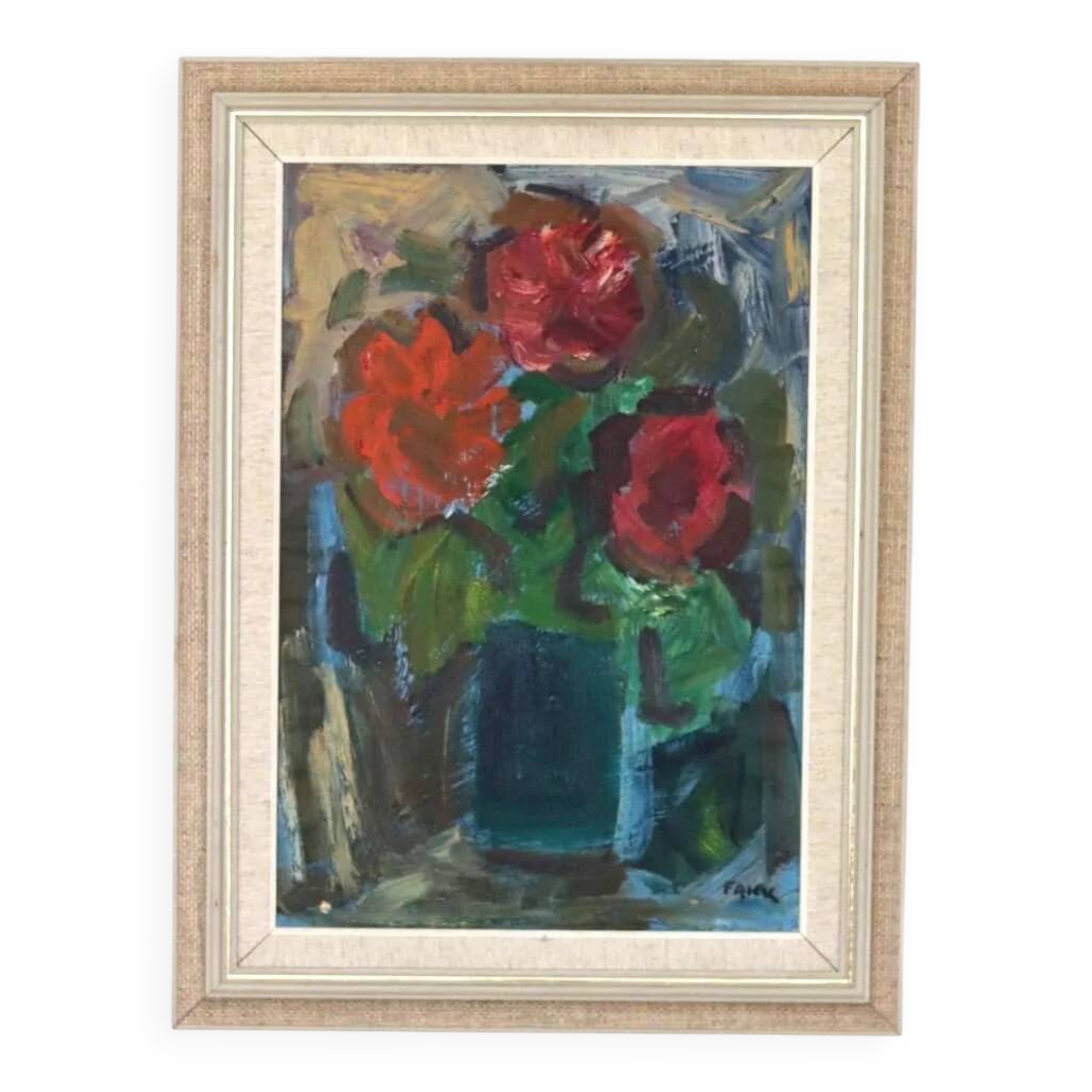 Nature morte au vase par Gösta Falck