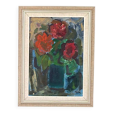 Nature morte au vase par Gösta Falck