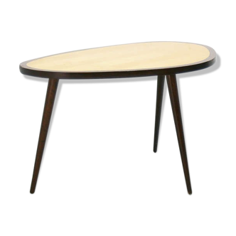 Table basse tripode années 1950