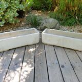 Reconstituted stone planters Grandon Fres