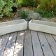 Jardinières en pierre reconstituée Grandon Fres