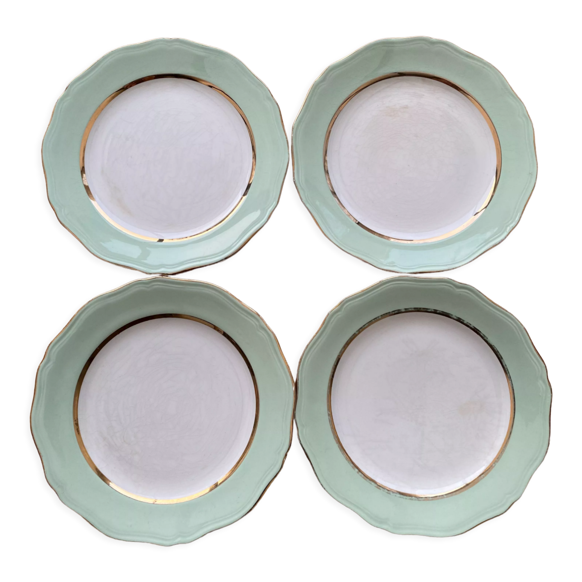 Dessert plates