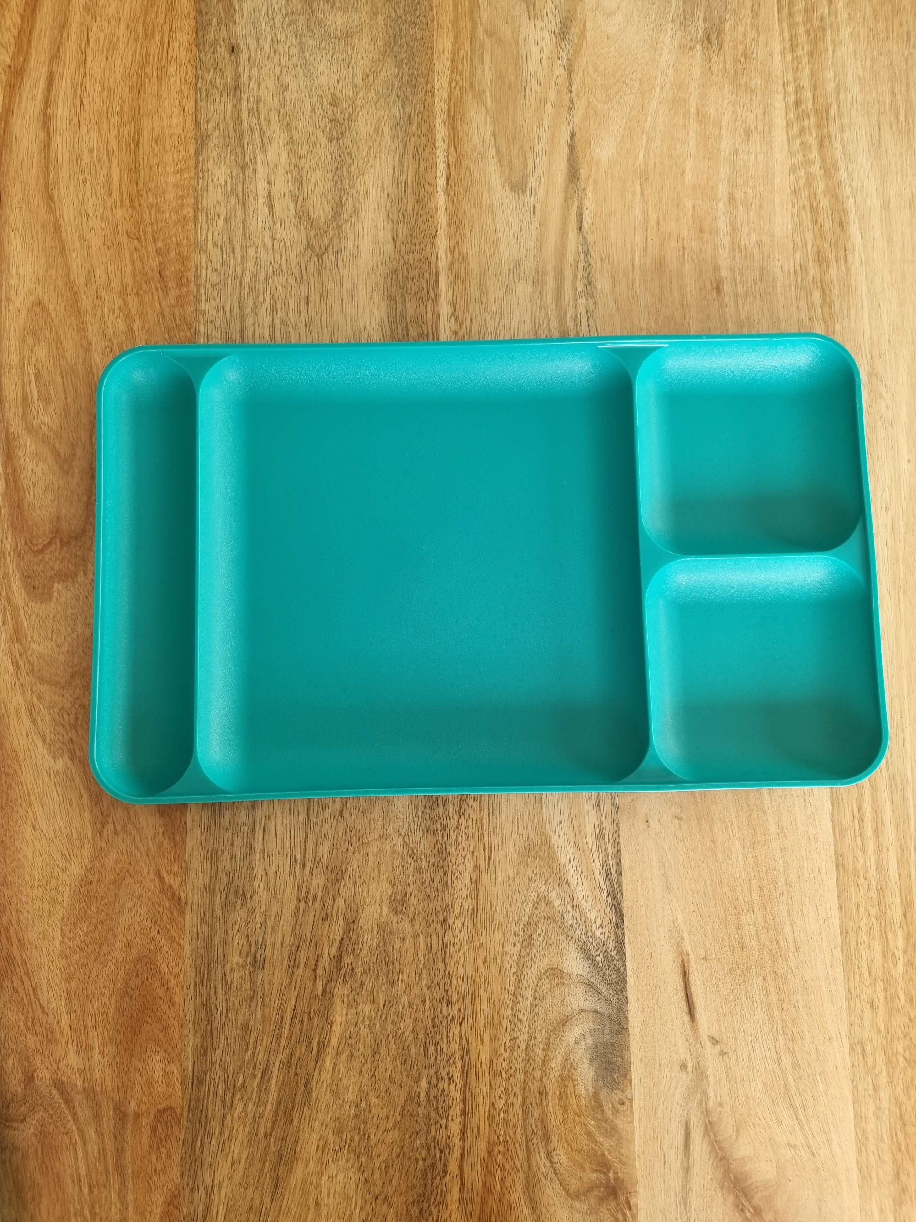 Vintage Tupperware meal tray