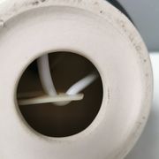 Beautiful table lamp in Ceramic, Danish and from the 1970-80s.