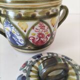 Small Keraluc broth pot Signed André l'Helguen