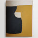 Black ochre paint
