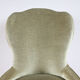 Green toad armchair