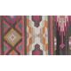 Vintage Turkish rug from Oushak, hand-woven 78x274 cm