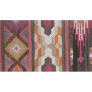 Tapis vintage turc de Oushak, tissé à la main 78x274 cm