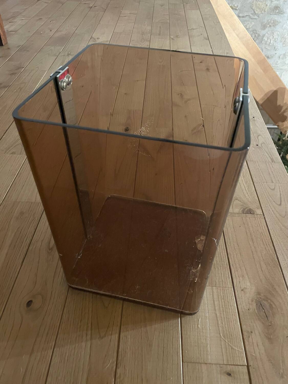 1970s wastepaper basket by Michel Ducaroy