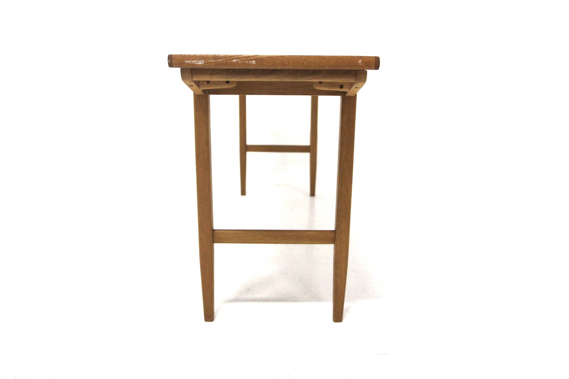 Scandinavian oak console, Edsbyverken, Sweden, 1960