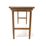 Scandinavian oak console, Edsbyverken, Sweden, 1960