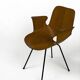 2 Vintage Medea Chairs by Vittorio Nobili (Price per Chair)