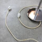 Large Space Age Table Lamp in Chrome, 70s