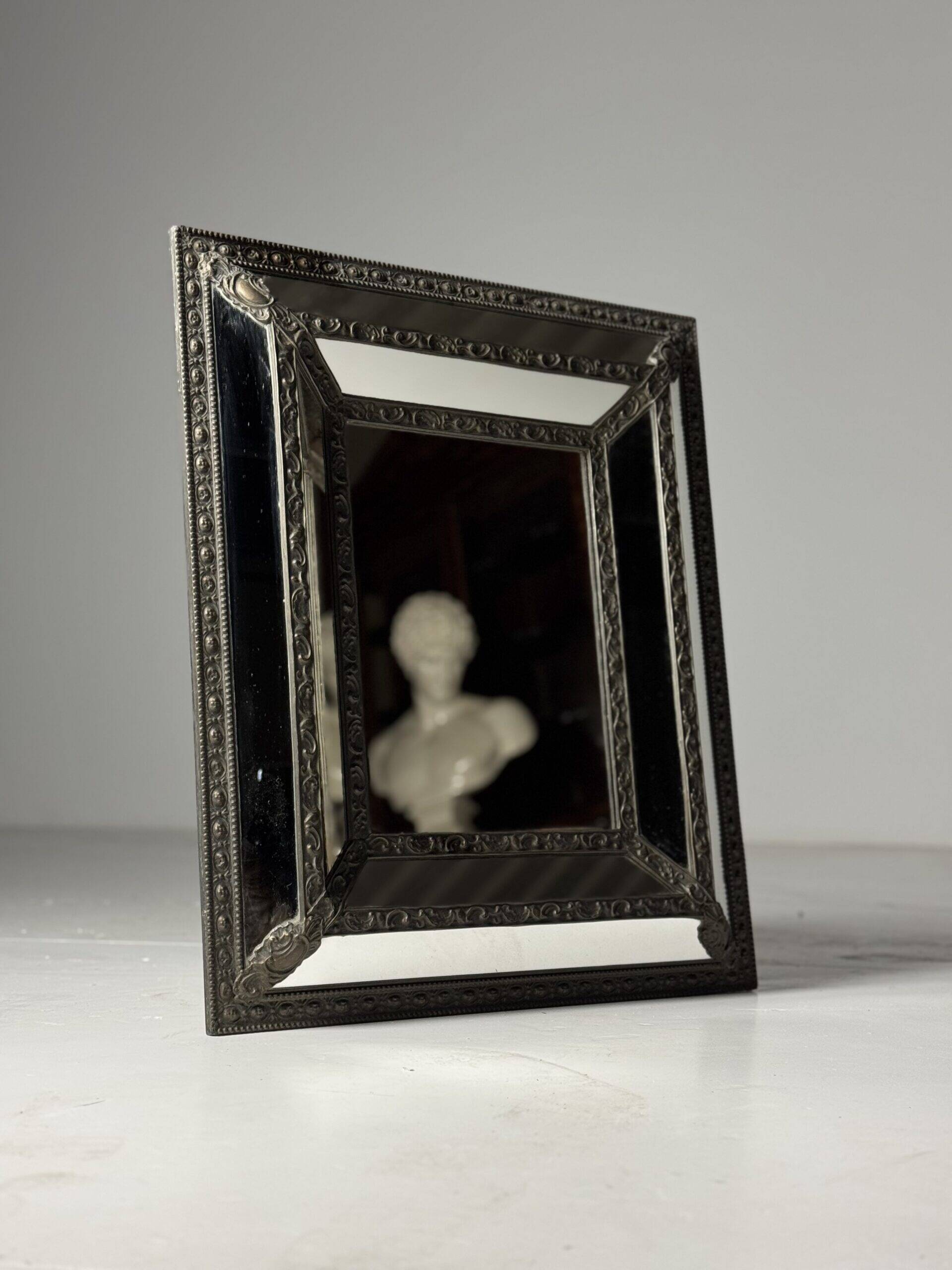 Vintage baroque style mirror