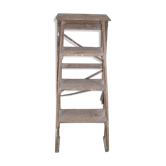 Old painter or flat-and-go ladder