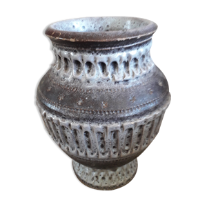 Vase vintage signé
