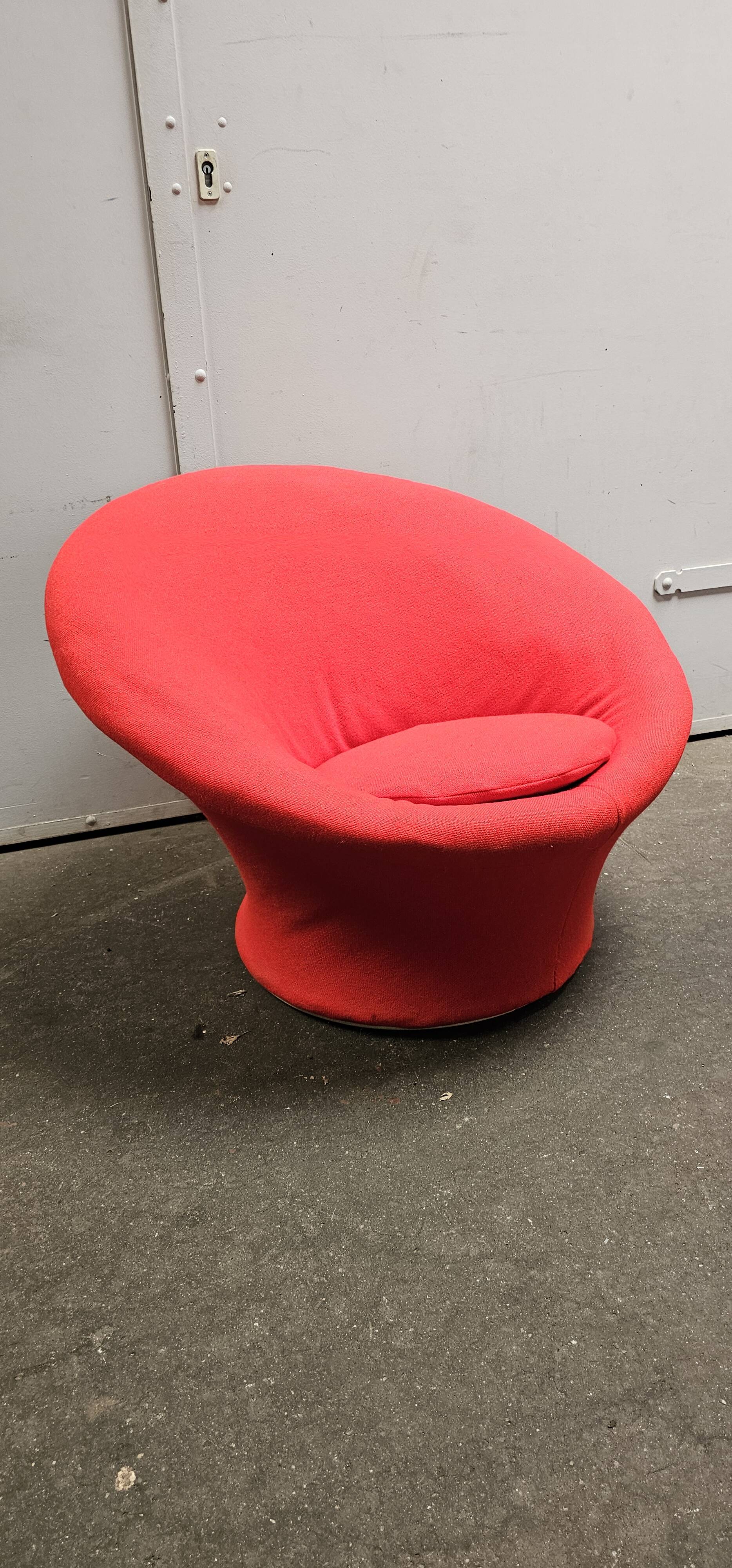 Champignon & pouf Pierre Paulin pour Artifort