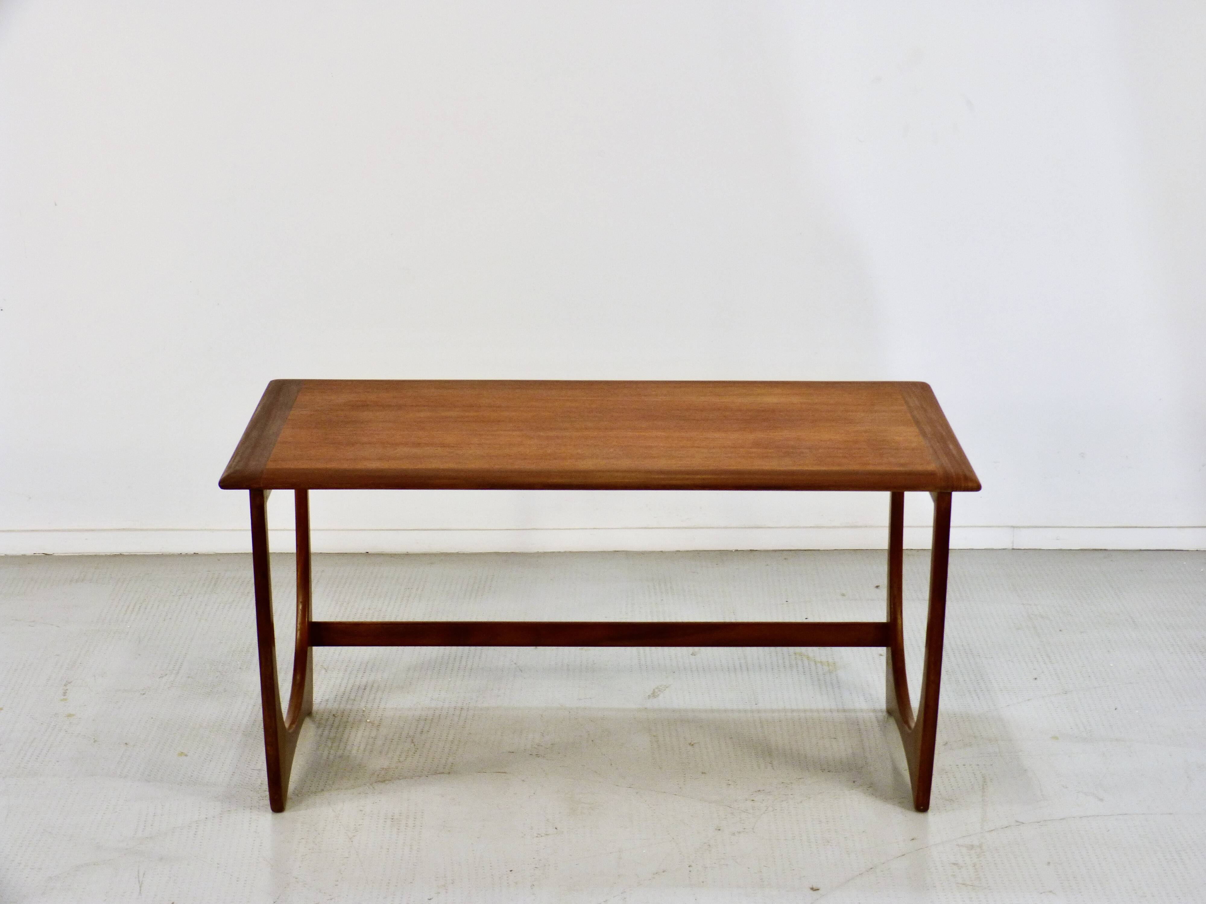 Mid-Century Modern Danish Style Teak Coffee Table from G-Plan, 1960s