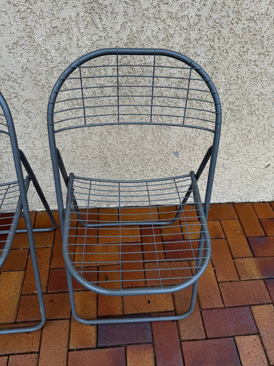 Chaises pliantes vintage Åland par Niels Gammelgaard pour Ikea, set de 6