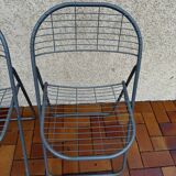 Chaises pliantes vintage Åland par Niels Gammelgaard pour Ikea, set de 6