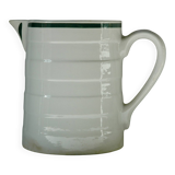 Large Jug 2 Litres Opaque Porcelain