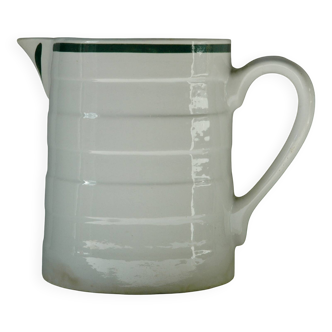 Large Jug 2 Litres Opaque Porcelain