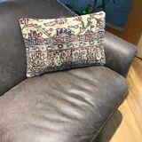 Housse de coussin délavée 40x60cm