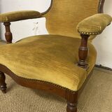 Fauteuil voltaire style Louis XVI